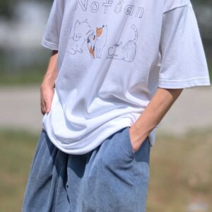 3匹の子猫 戯れTシャツ