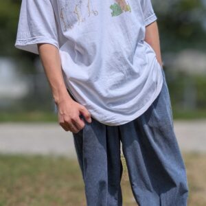 トカゲの指揮練習Tシャツ
