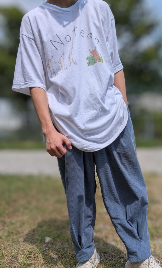 トカゲの指揮練習Tシャツ