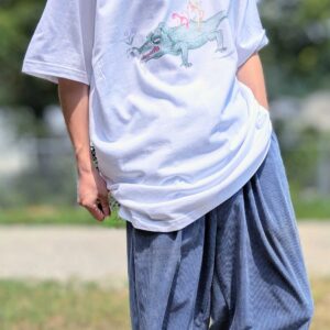 ワニ長老のガイドツアーTシャツ
