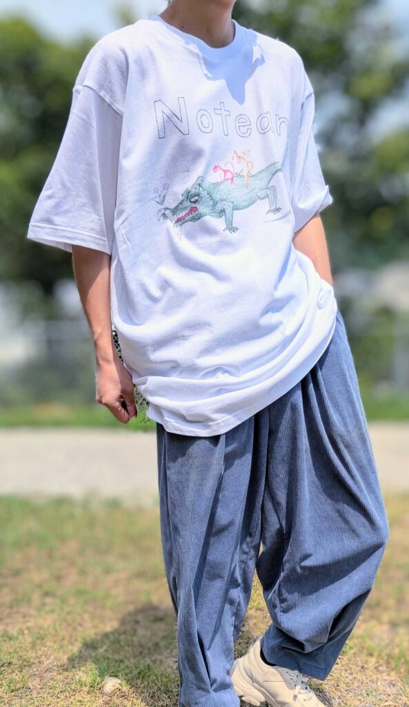 ワニ長老のガイドツアーTシャツ